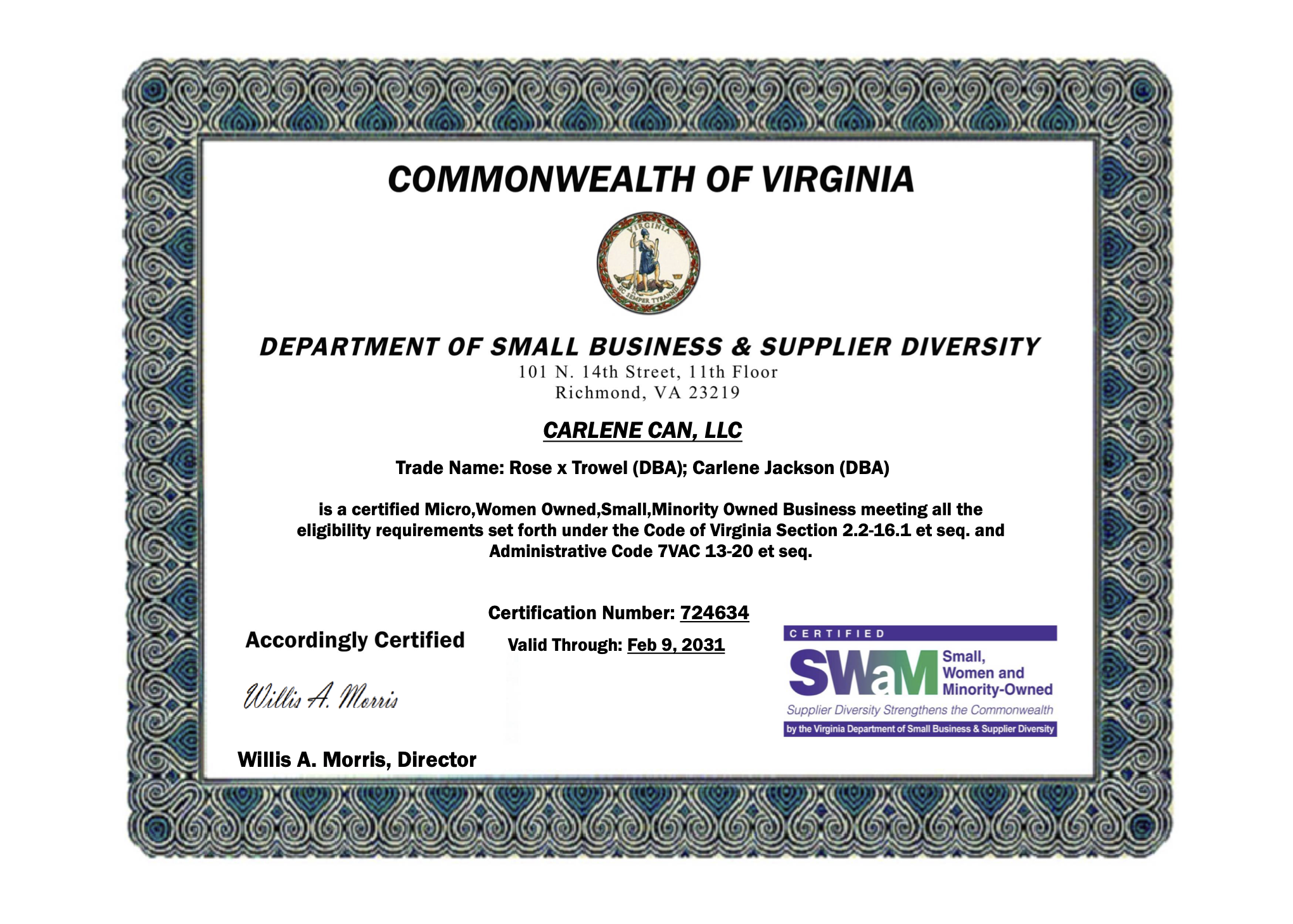 More Than a Designation: Why Our SWaM Re-Certification Matters for Your Small Business